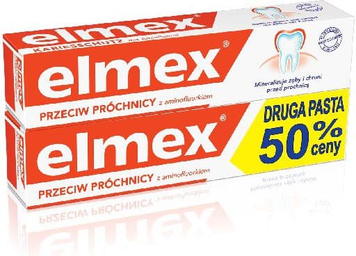 ELMEX Toothpaste 75ml.+ second 50%&amp