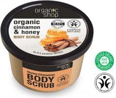 SIB ORGANIC SHOP Body scrub Cinnamon/Honey