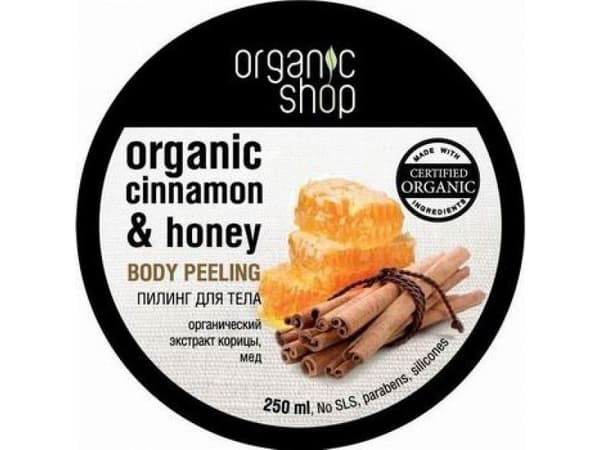 SIB ORGANIC SHOP Body scrub Cinnamon/Honey