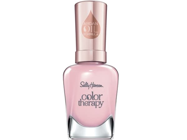Sally Hansen Color Therapy Argan Oil Formula nail polish 220 Rosy Quartz 14.7ml