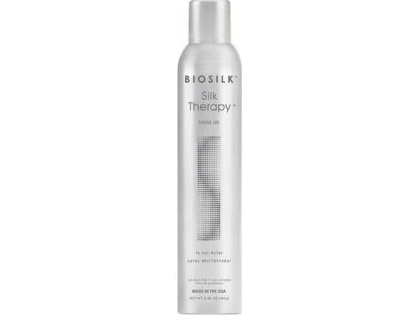 Biosilk Silk Therapy Shine On rinse aid and conditioner in one 150ml