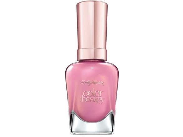 Sally Hansen Colour Therapy Nail Polish with Argan Oil, 14.7 ml, Mauve Mantra