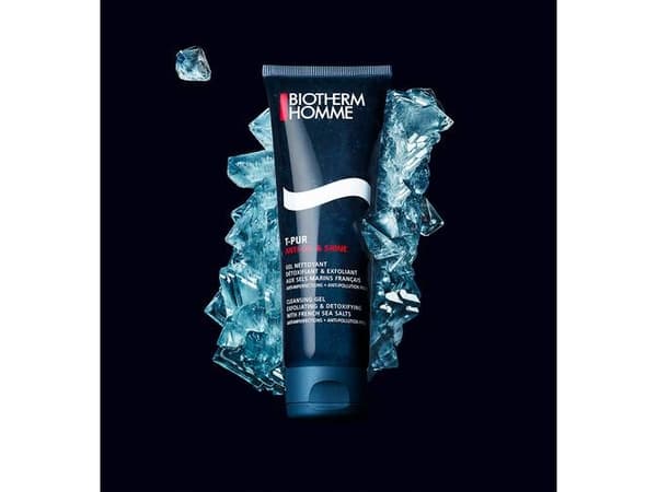 Biotherm Detoxifying kuoriva ja puhdistava kasvogeeli 125ml