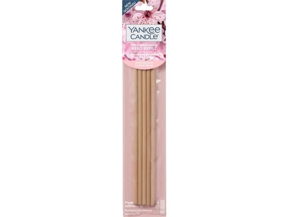 Yankee Candle Cherry Blossom, Jasmine, Musc Parfyme , menn, Rosa, Sandaltre, 1 stykker, 650 mm, 320 mm, 60 g