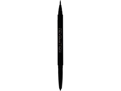 Makeup Revolution Awesome Dual Eyeliner Khol & Flick eyeliner with crayon