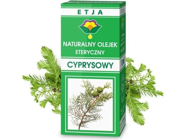 ETJA_naturlig Cypress Essential Oil 10ml