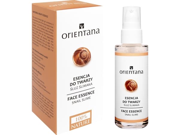 Orientana BIO maske-essens - Snegleslim 50ml