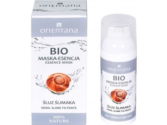 Orientana BIO mask-essence - Snigelslem 50ml