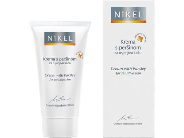 Nickel Soothing Cream for Sensitive Skin with Parsley, 50ml