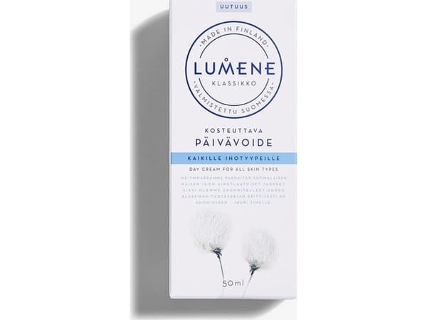 Lumene Moisturising Day Creme kaikille ihotyypeille, 50ml