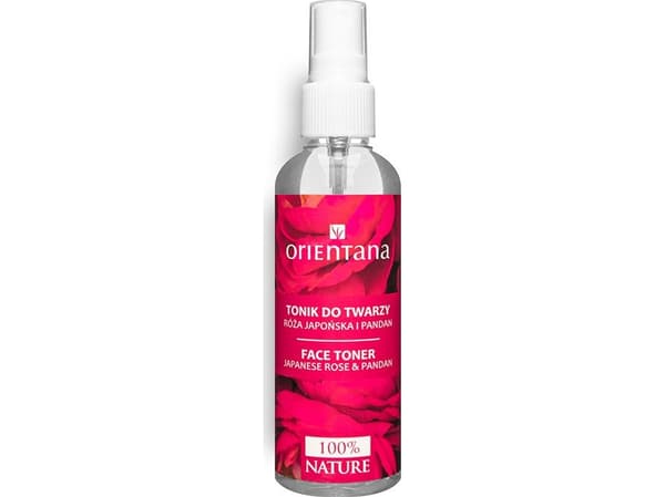 Orientana Face Tonic JAPANESE ROSE AND PANDAN 100ml