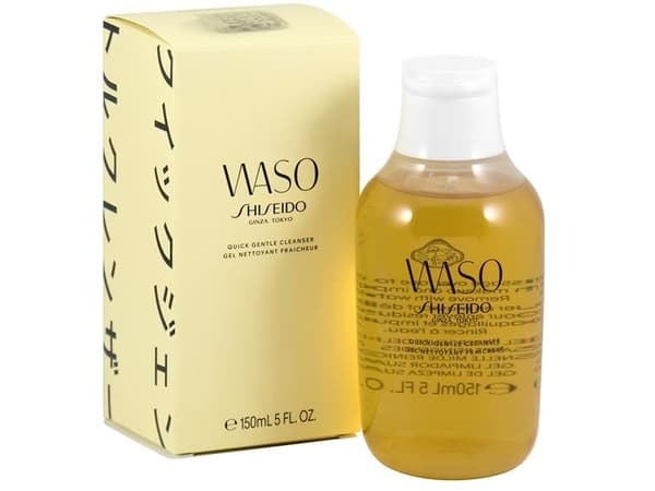 Shiseido Waco Quick Gentle Cleanser ansiktsrensegel 150ml