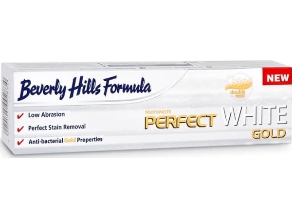 Beverly Hills Formula Toothpaste Perfect White Gold x 1