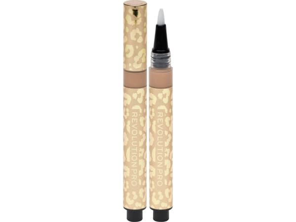 Makeup Revolution Makeup Revolution, Brightening and Tightening, Cream Concealer, Caramel Nude, 2.2 ml For Women