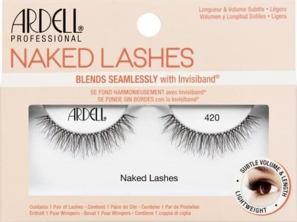 Ardell ARDELL_Naked Lashes 420 1 pair of Black false eyelashes