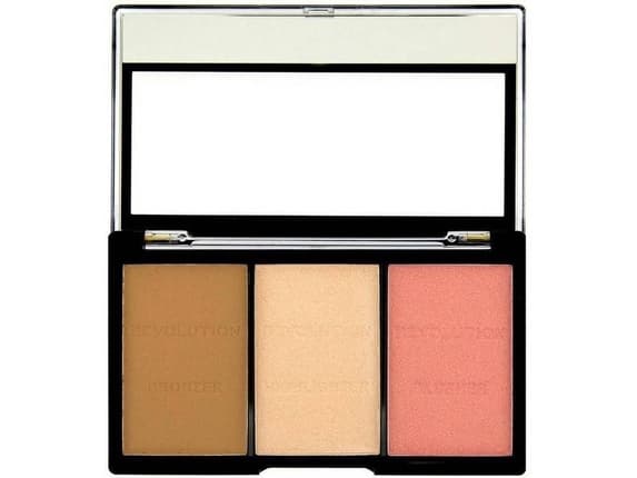 Makeup Revolution Ultra Sculp & Contour do korygowania twarzy Kit Fair C01 11g