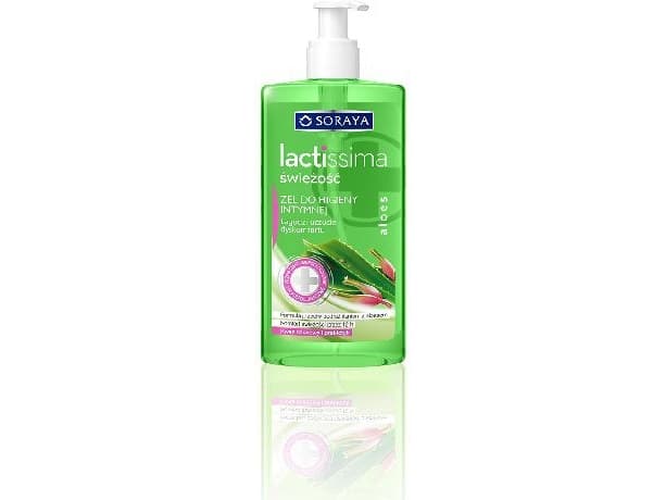 SORAYA H Lac.Gel d/hig.int. Freshness -Aloe vera