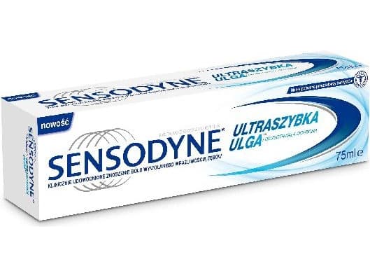 Sensodyne Ultrafast Relief hammastahna 75 ml
