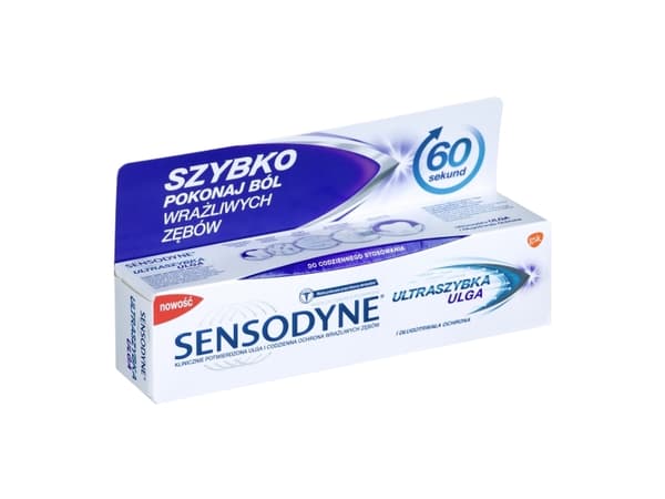 Sensodyne Ultrafast Relief hammastahna 75 ml