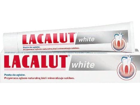 Lacalut White valkaiseva hammastahna 75ml