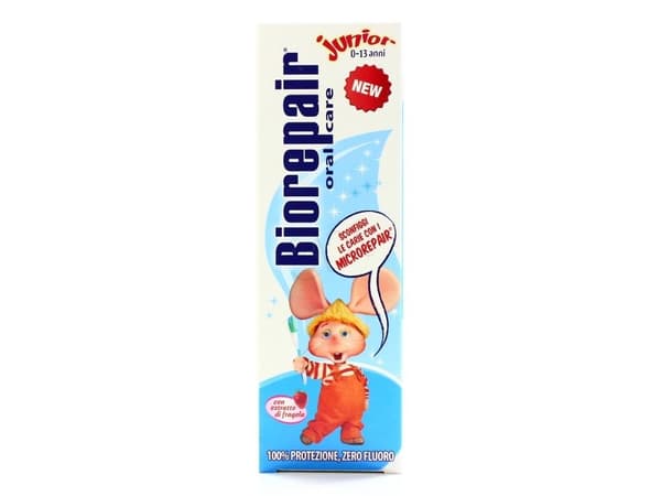 BlanX Biorepair Oral Care hammastahna Junior Mansikka
