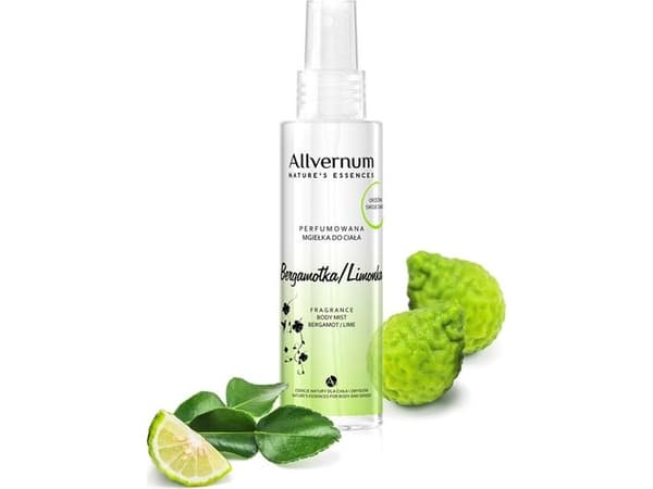 ALLVE NATURE Bergamot/Lime Body Mist