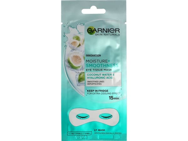 Garnier Skin Naturals Moisture + Maska pod oczy kokosvann og hyaluronsyre 6g
