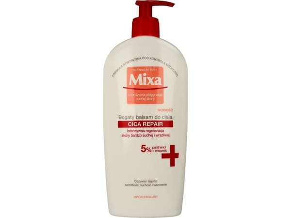 MIXA_Cica Repair rich body lotion for very dry skin 400ml