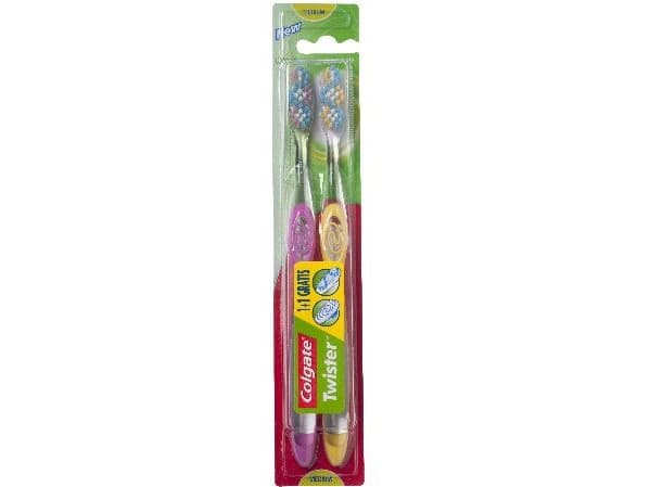 COL JU BRUSH. Twister-medium 1+1free&