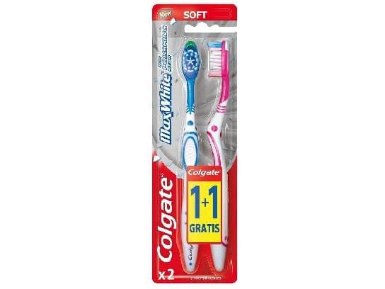 COL JU SZCZOT. Max White-soft 1+1 gratis&amp;
