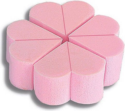 DON COSM. sponge (9672) LATEKS teardrop 8pcs