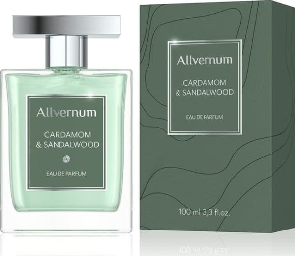 Allvernum Men Eau de Parfum Cardamom &amp; Sandalwood 100ml