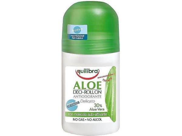 Equilibra Aloe Roll-On Deodorant 50ml