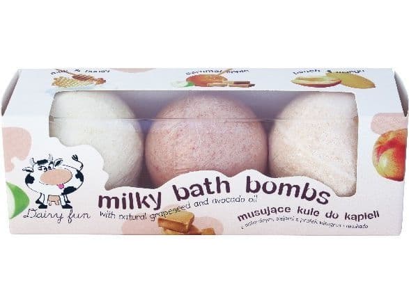DAIRY FUN BADEKULLER 3X100g&amp