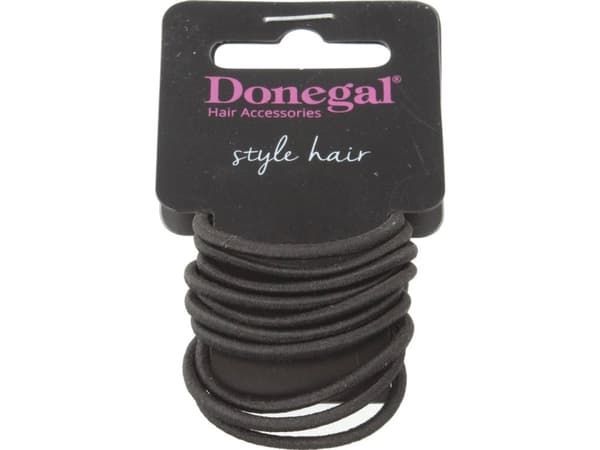 DON GUMMY (FA-5820) black small 12pcs