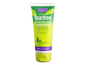 BEAUTY FORMULAS Tea Tree Deep Cleansing Facial Mask 100ml