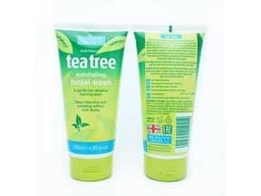 BEAUTY FORMULAS Teepuu kuoriva kasvojen pesu 150ml