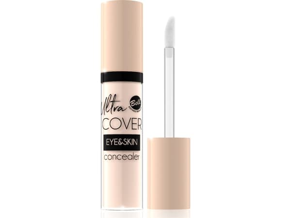 Bell Ultra Cover Eye &amp; Skin Intensive Liquid Concealer No. 01 Light Ivory 5g