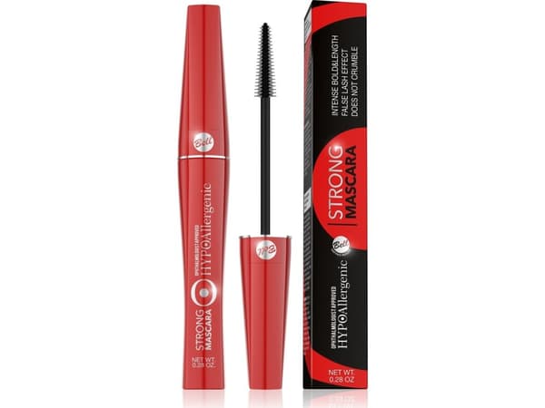 Bell Hypoallergenic Intensity Mascara Strong black 9g