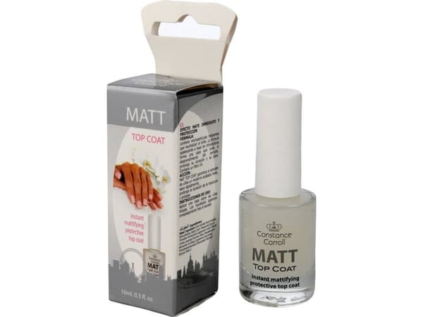CC Nail Care Matt Top Coat Conditioner