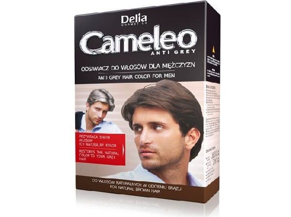 DELIA CAMELEO Desquilizer for men hair brown