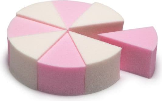 DON COSM. sponge (4300) triangle 8pcs