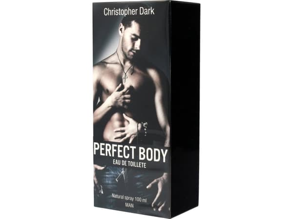Christopher Dark Men Perfect Body Eau de Toilette 100ml