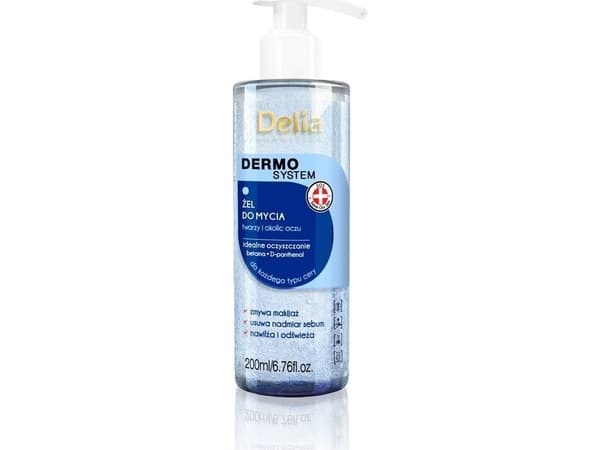 Delia Dermo System Refreshing Face Wash Gel 200ml