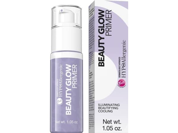 Bell Hypoallergenic makeup base illuminating and beautifying Beauty Glow Primer 1pc