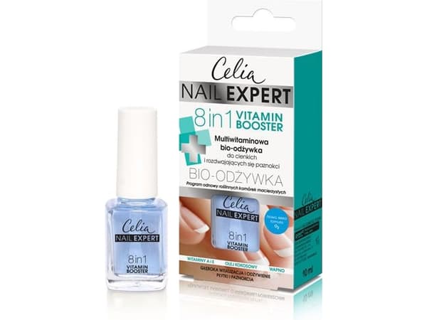 Celia Nail Expert Monivitamiini Bio-kynsien hoitoaine 8in1 10ml