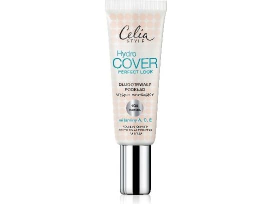 CELIA MAKE UP HYDRO COVER Cover-up 104 caramel