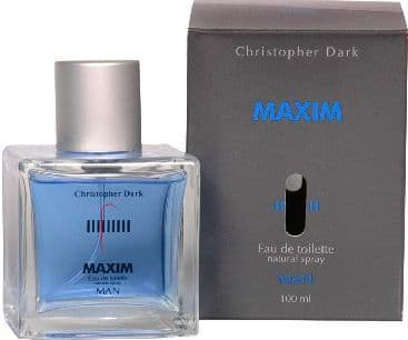 Christopher Dark M.Edt 100ml Maxim &amp