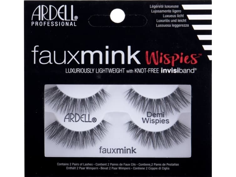 Ardell Faux Mink Demi Wispies Twin Pack Black