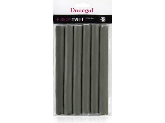 DON HAIR ROLLS (5005) d/hair R.TWIST 1.8cm/18cm 6pcs